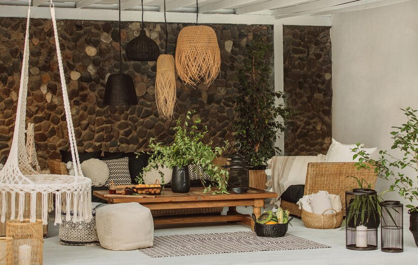 Rattan w aranżacji wnętrz - moda czy ponadczasowy styl na lata?