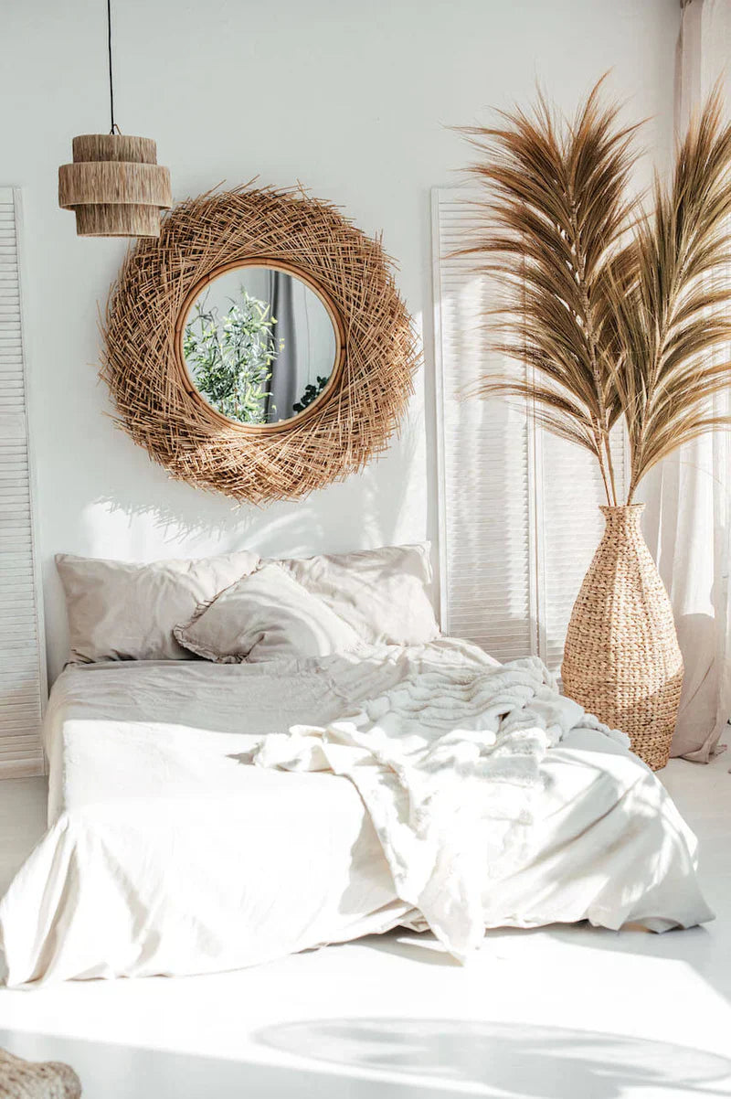 Przytulna sypialnia, która sprzyja relaksowi