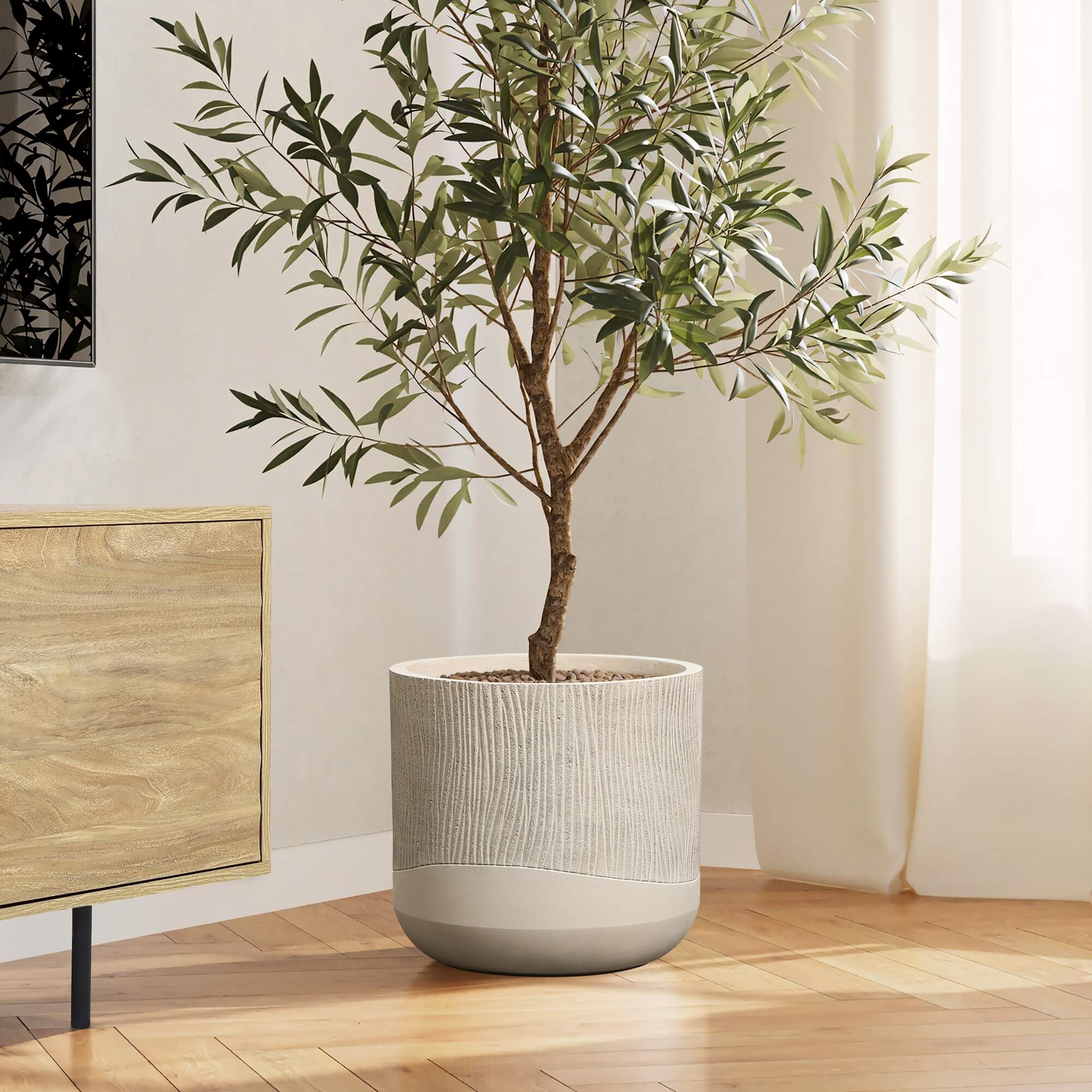 ZESTAW DONICZEK ALETTO  SAND