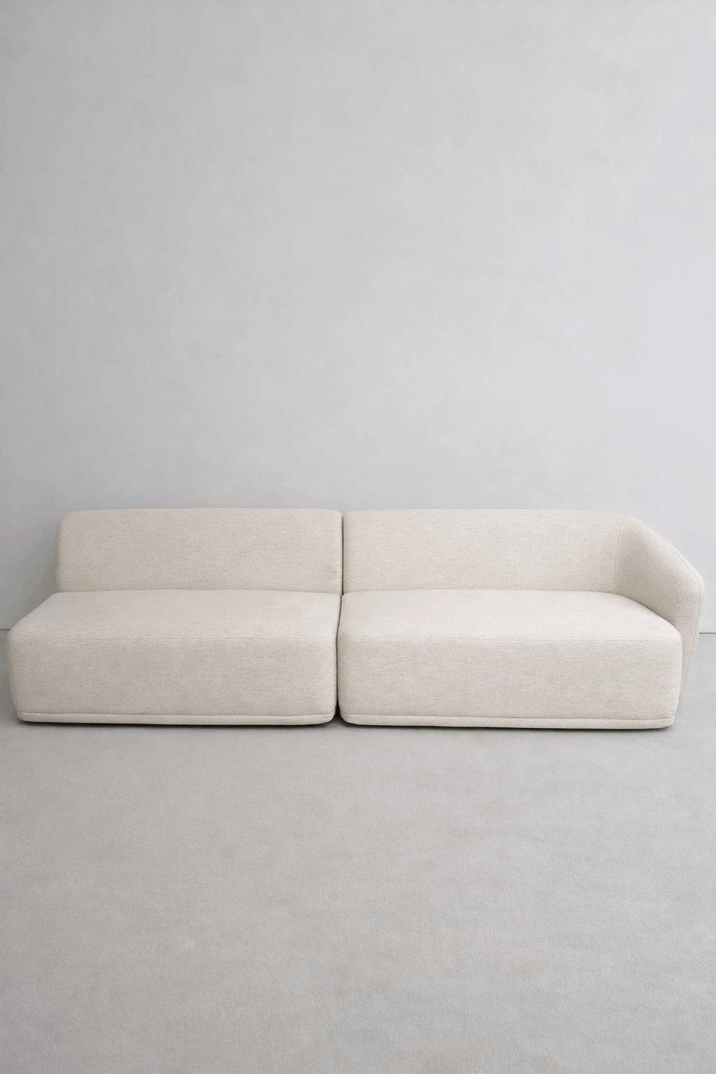 5-CZĘŚCIOWA MODUŁOWA SOFA AMARONE LUX – KREMOWA