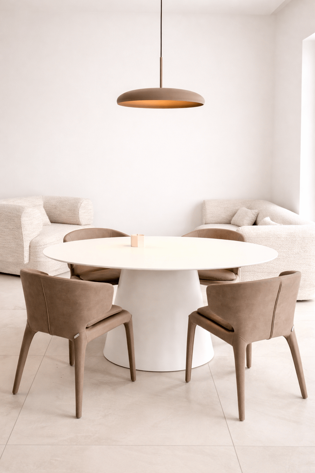 LAMPA WISZĄCA ALUMINIOWA METEORRA SZAMPAŃSKA