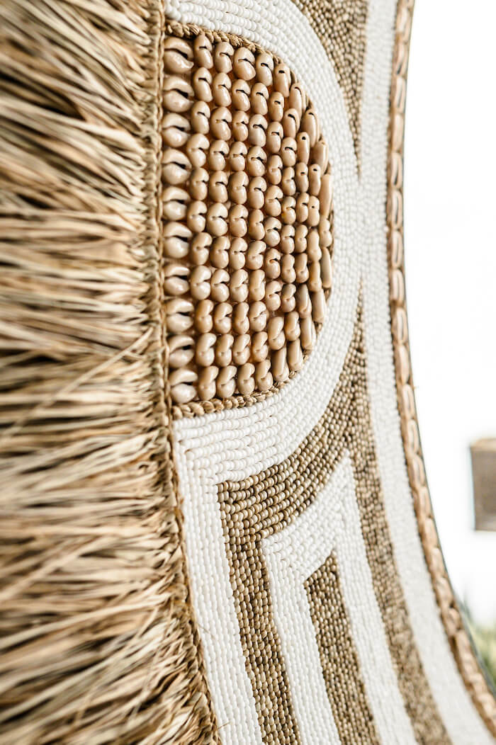 LUSTRO XXL CLEOPATRA DUŻE W STYLU BOHO