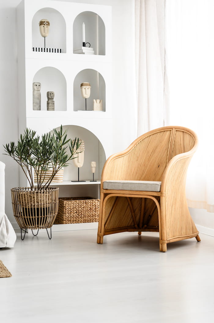 FOTEL RATTANOWY TEGAL DORIS