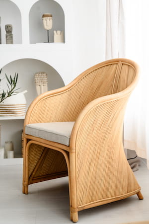 FOTEL RATTANOWY TEGAL DORIS