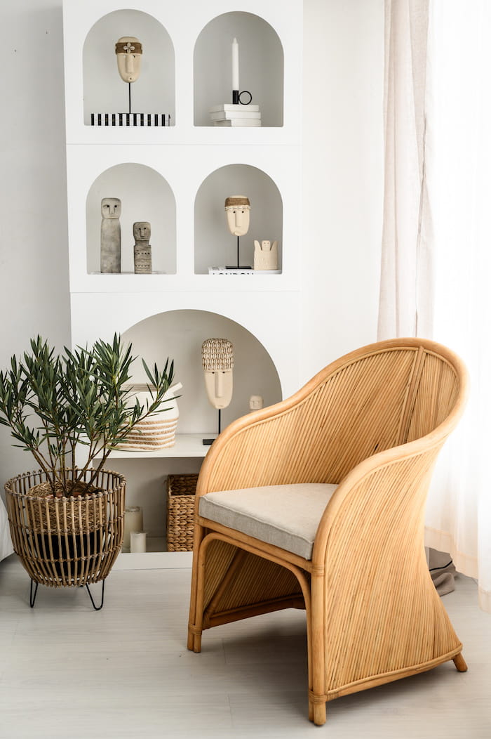 FOTEL RATTANOWY TEGAL DORIS