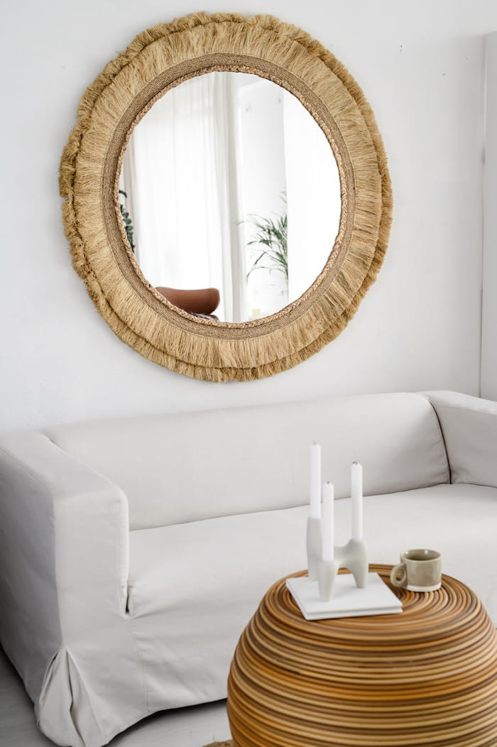 STOLIK OKRĄGŁY TECHNORATTAN TEGAL