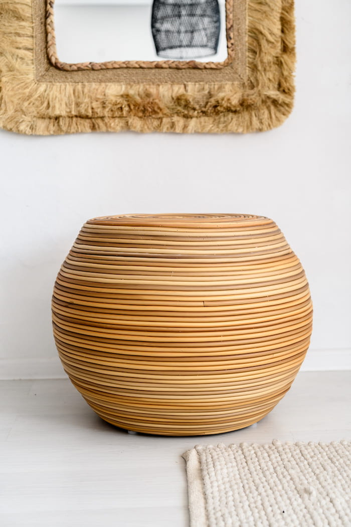 STOLIK OKRĄGŁY TECHNORATTAN TEGAL