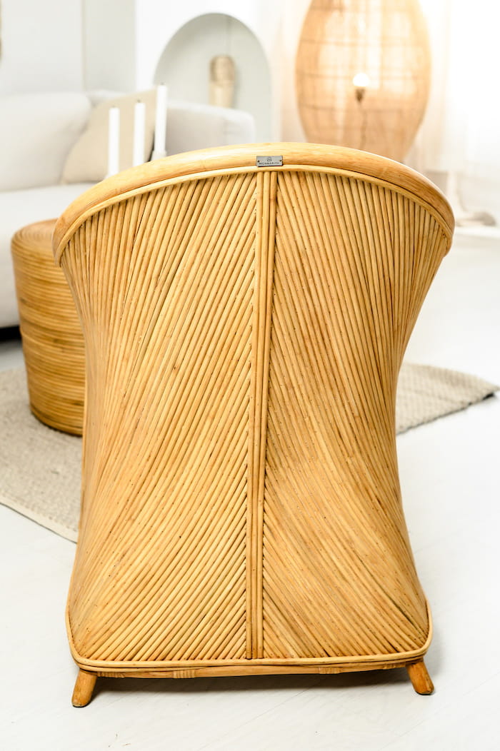 FOTEL RATTANOWY TEGAL DORIS