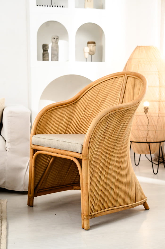 FOTEL RATTANOWY TEGAL DORIS