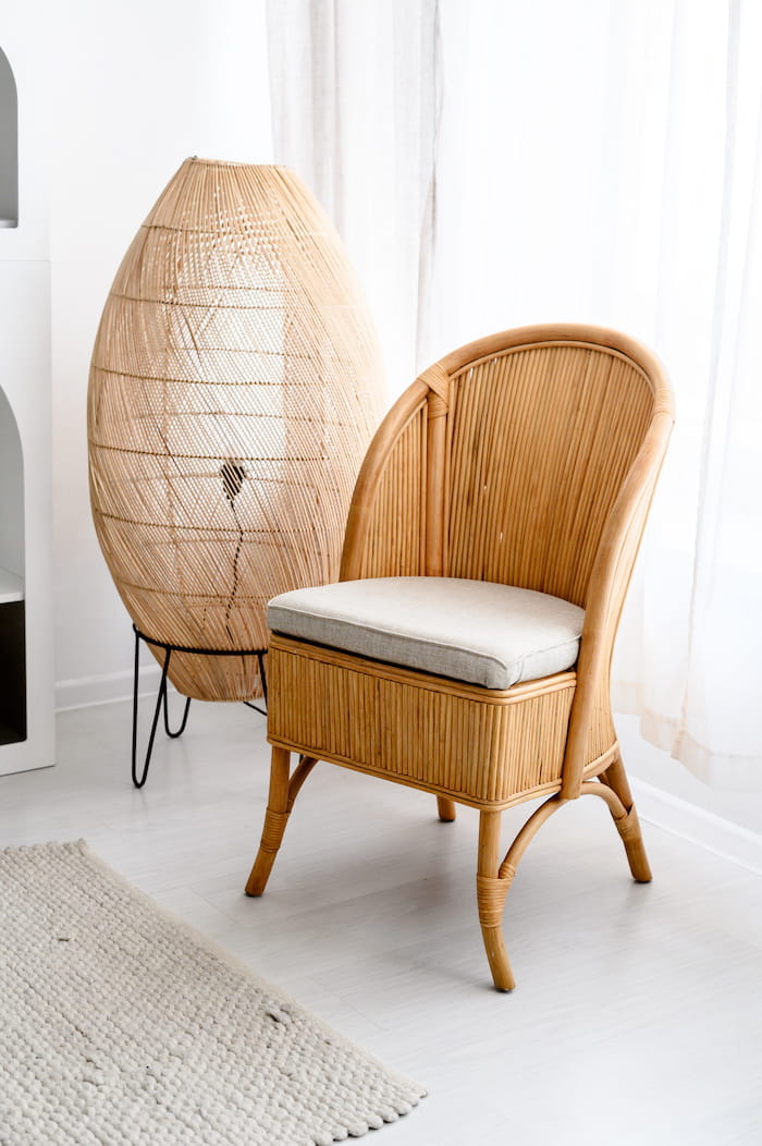 FOTEL RATTANOWY TEGAL LEVI