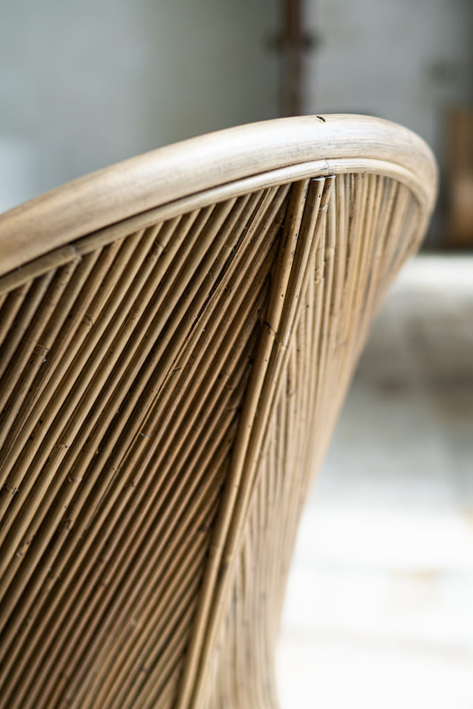 FOTEL RATTANOWY TEGAL DORIS CIEMNY