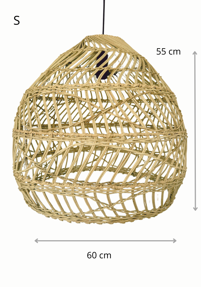LAMPA CEZAR S NATURALNA