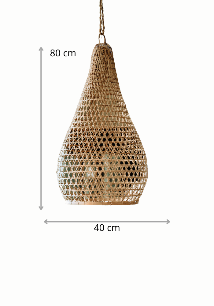 LAMPA BOHO STOŻEK DUŻA