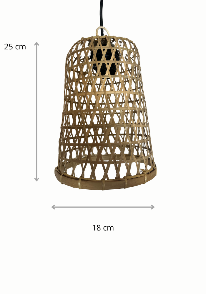 LAMPA BOHO PODŁUŻNA