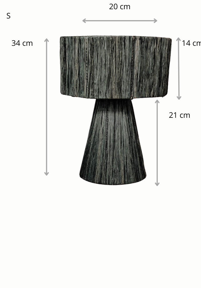 LAMPA  SI S GRAFITOWA