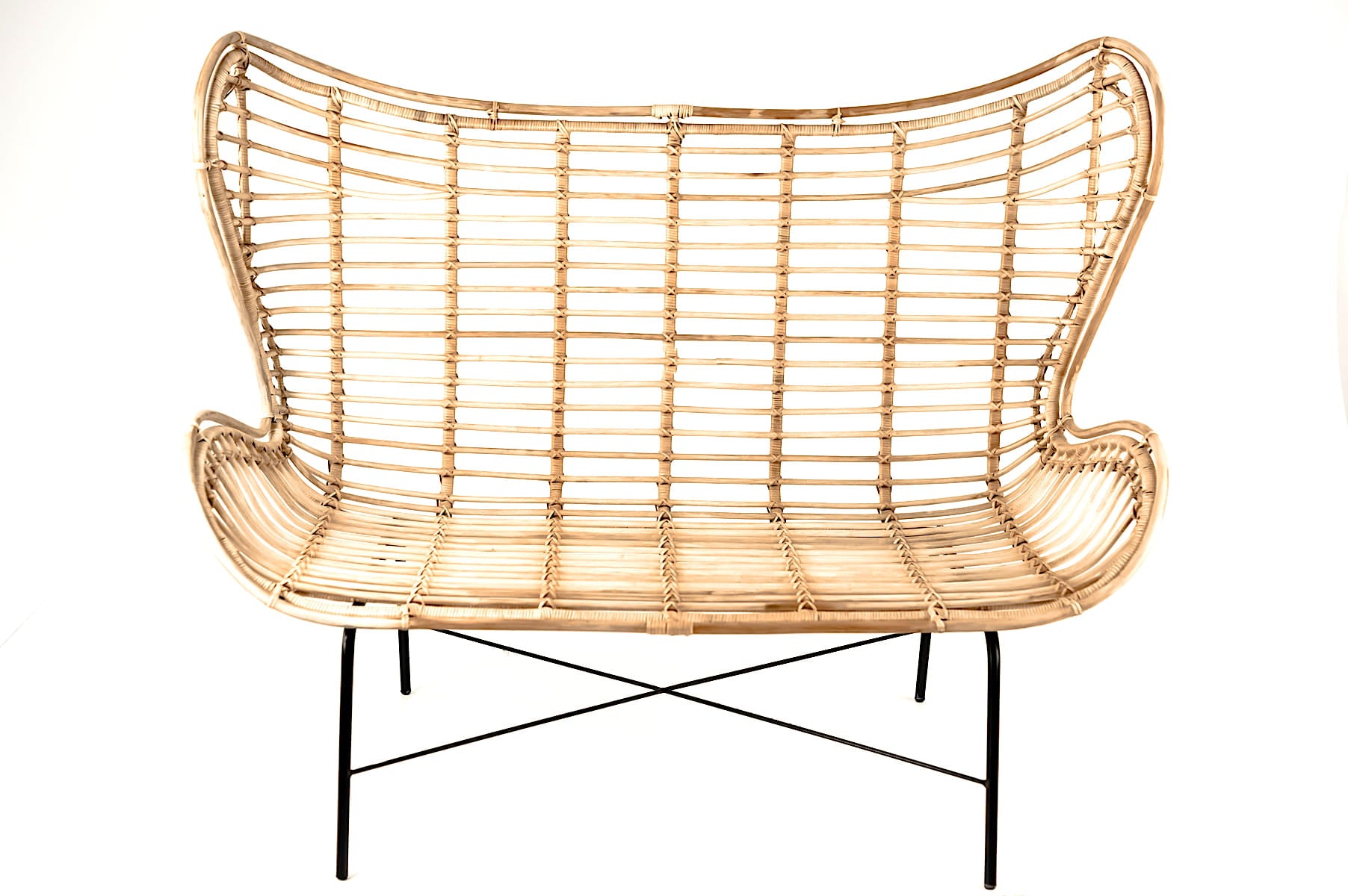 SOFA RATTANOWA ISLA NATURALNA