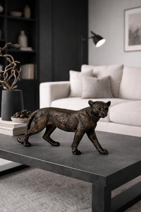 FIGURKA DEKORACYJNA CHESTER STOJĄCY