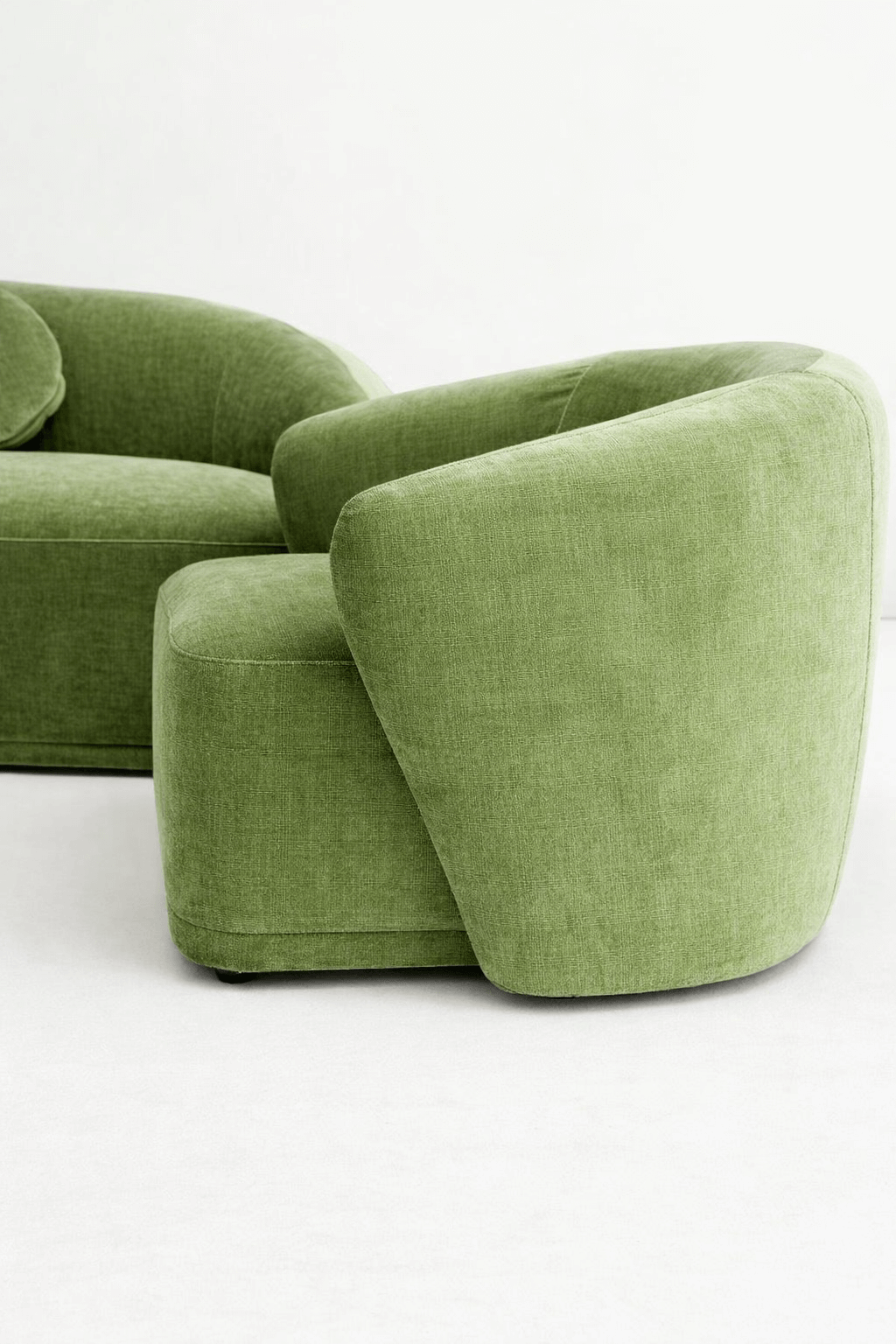 FOTEL AMARONE VITA ZIELONA ELEGANCJA I WYJĄTKOWA WYGODA