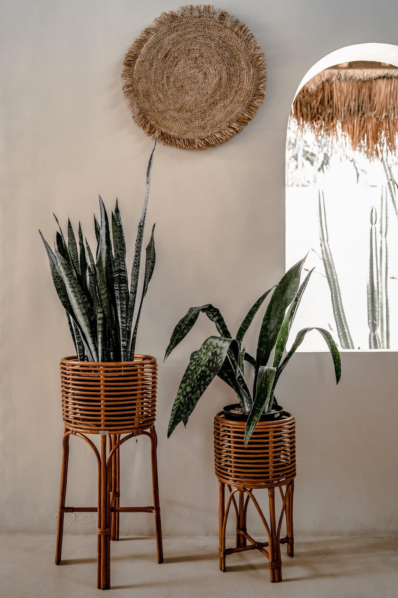 DEKORACJA ŚCIENNA OKRĄGŁA RINO