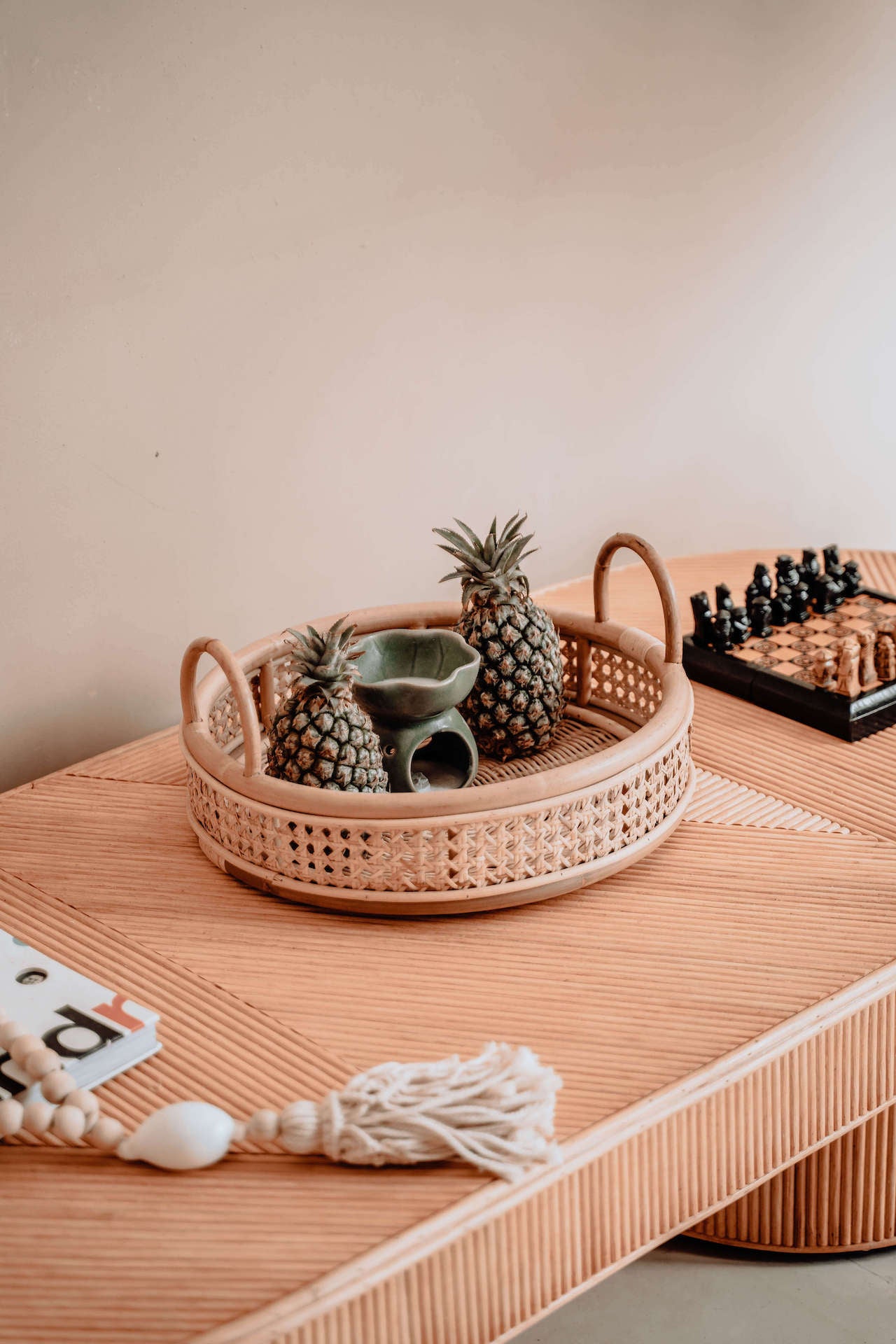 TACA RATTANOWA PALOMA