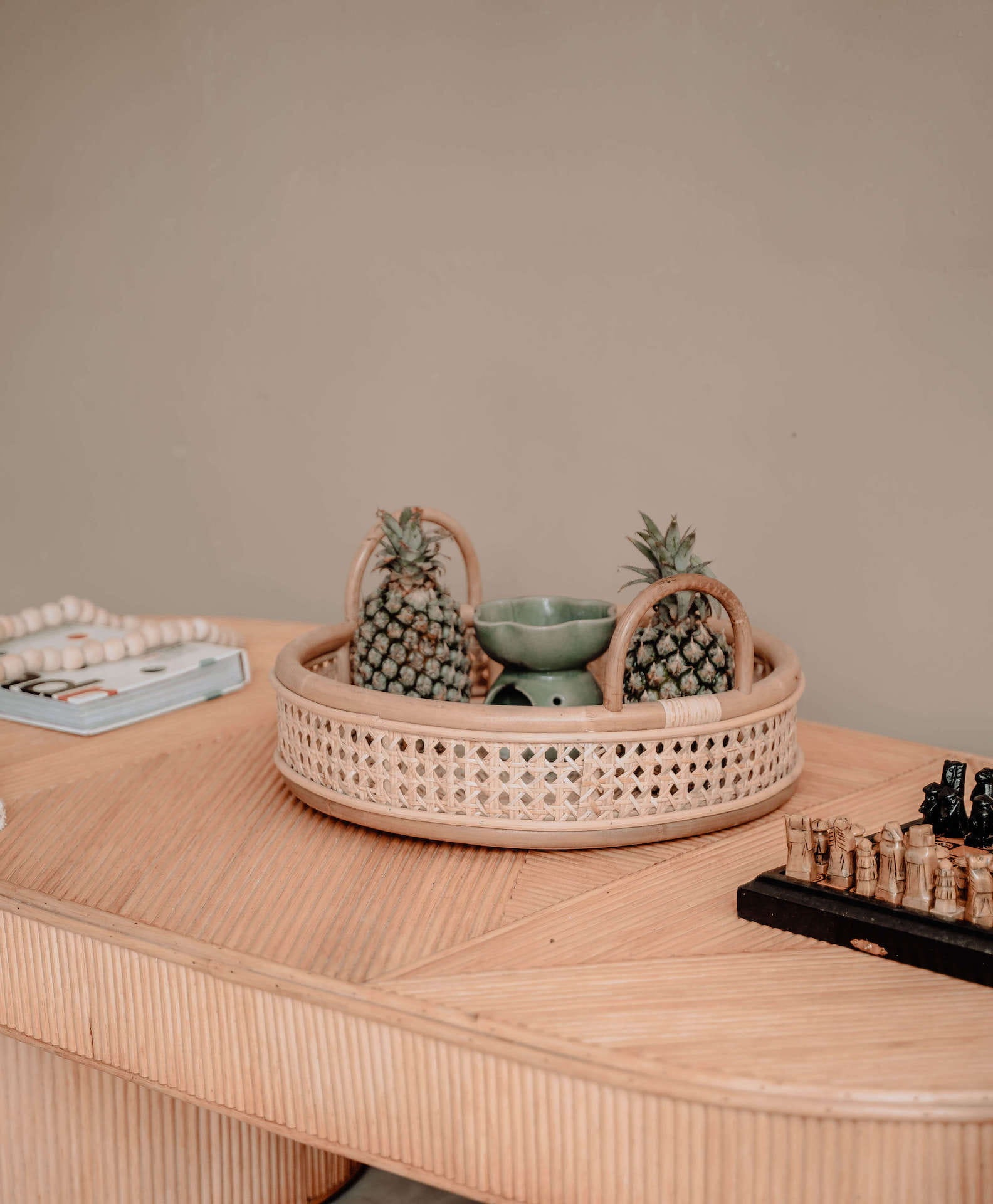 TACA RATTANOWA PALOMA