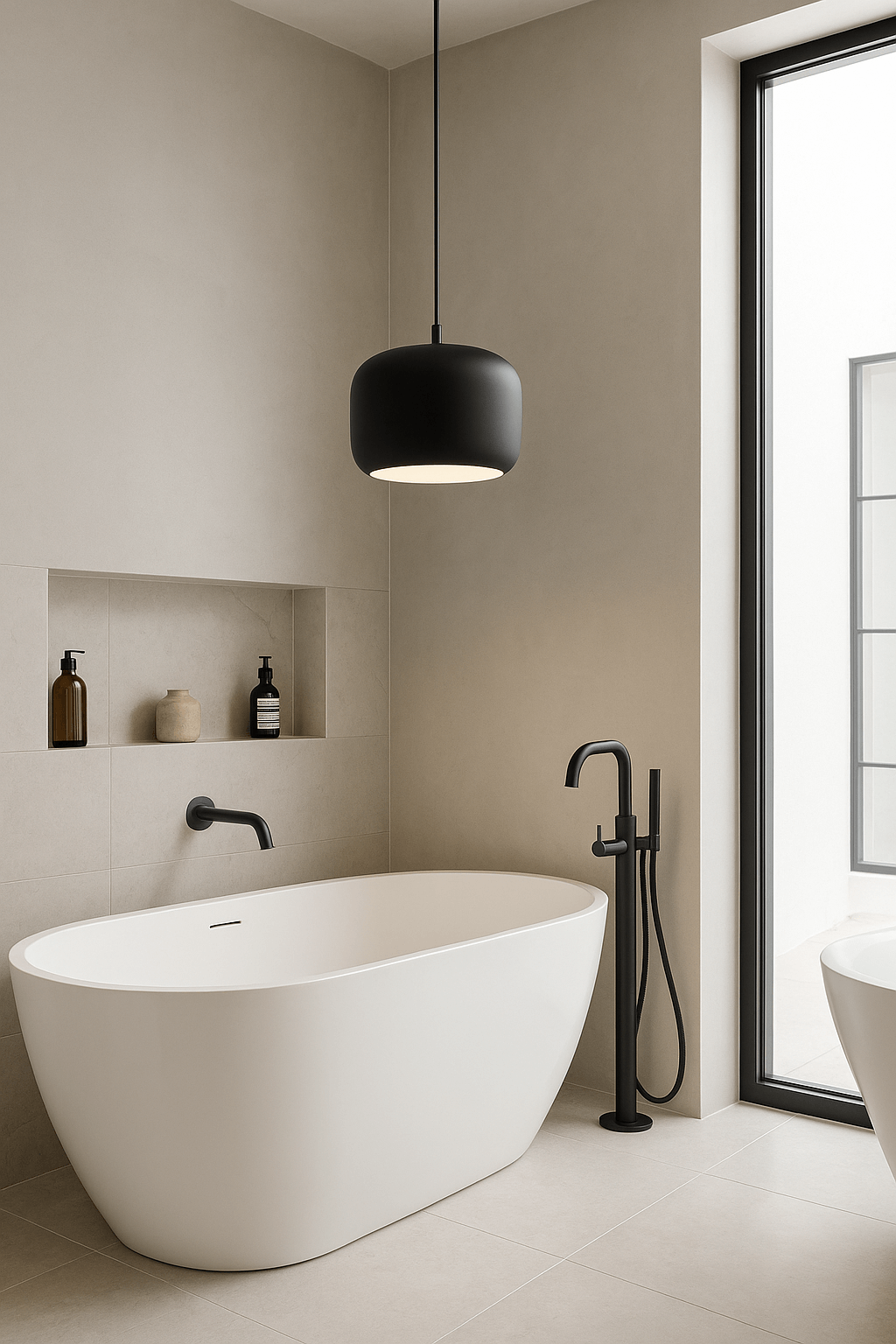 LAMPA WISZĄCA ALUMINIOWA ORIONIS XL CZARNA