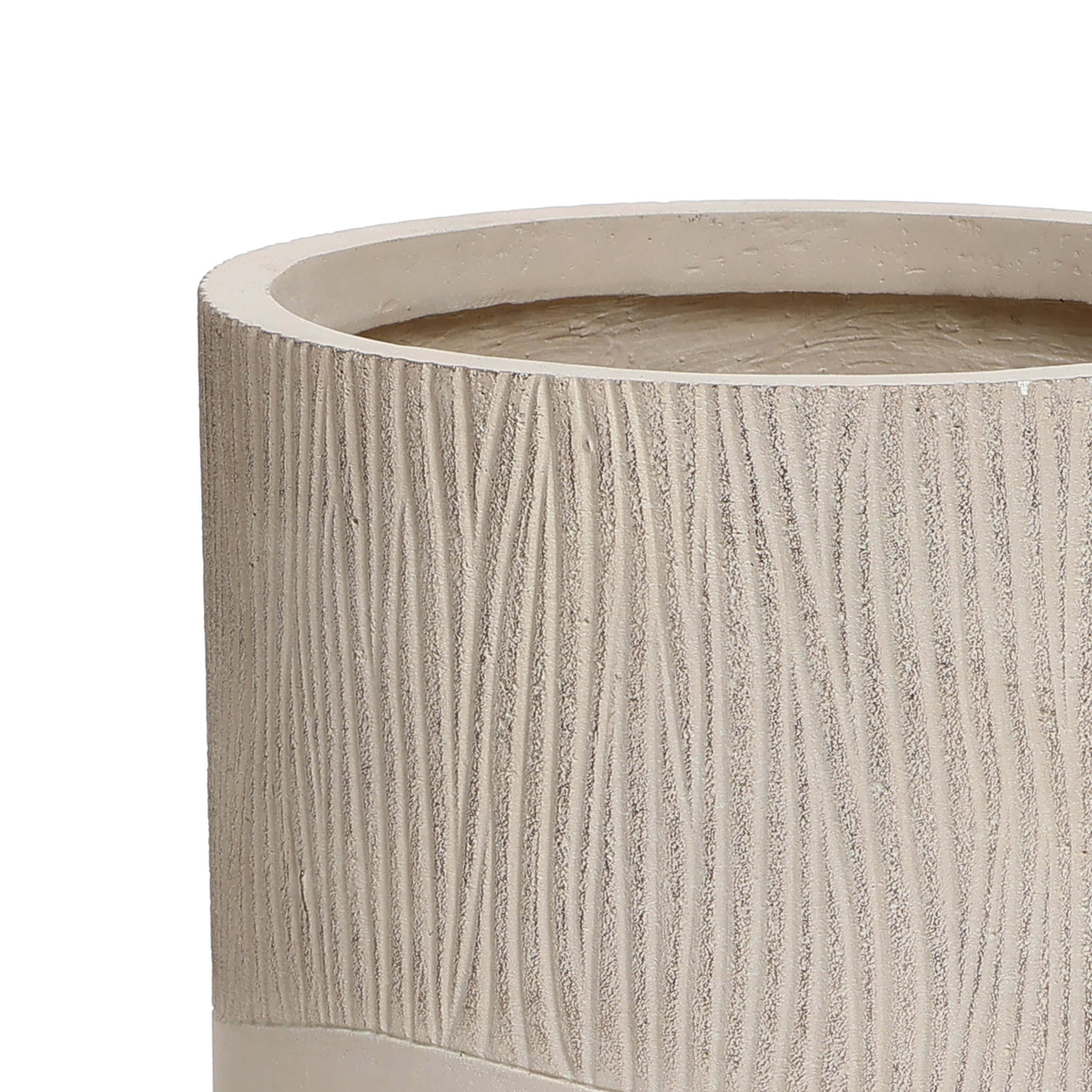 ZESTAW DONICZEK ALETTO  SAND