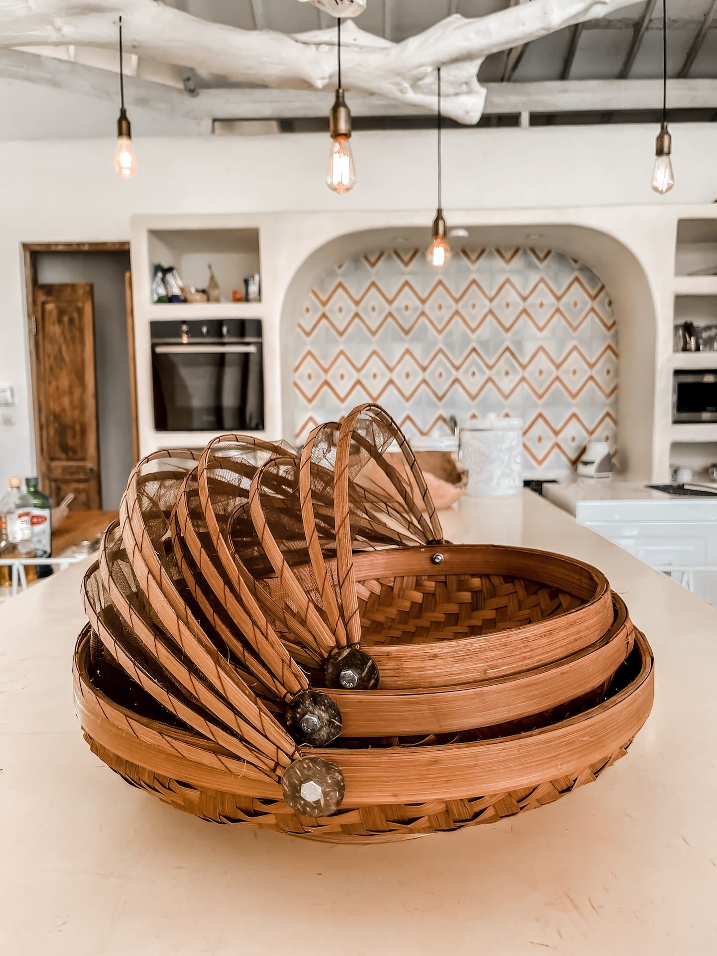 TACA BAMBUSOWA ROYAL S BRĄZ