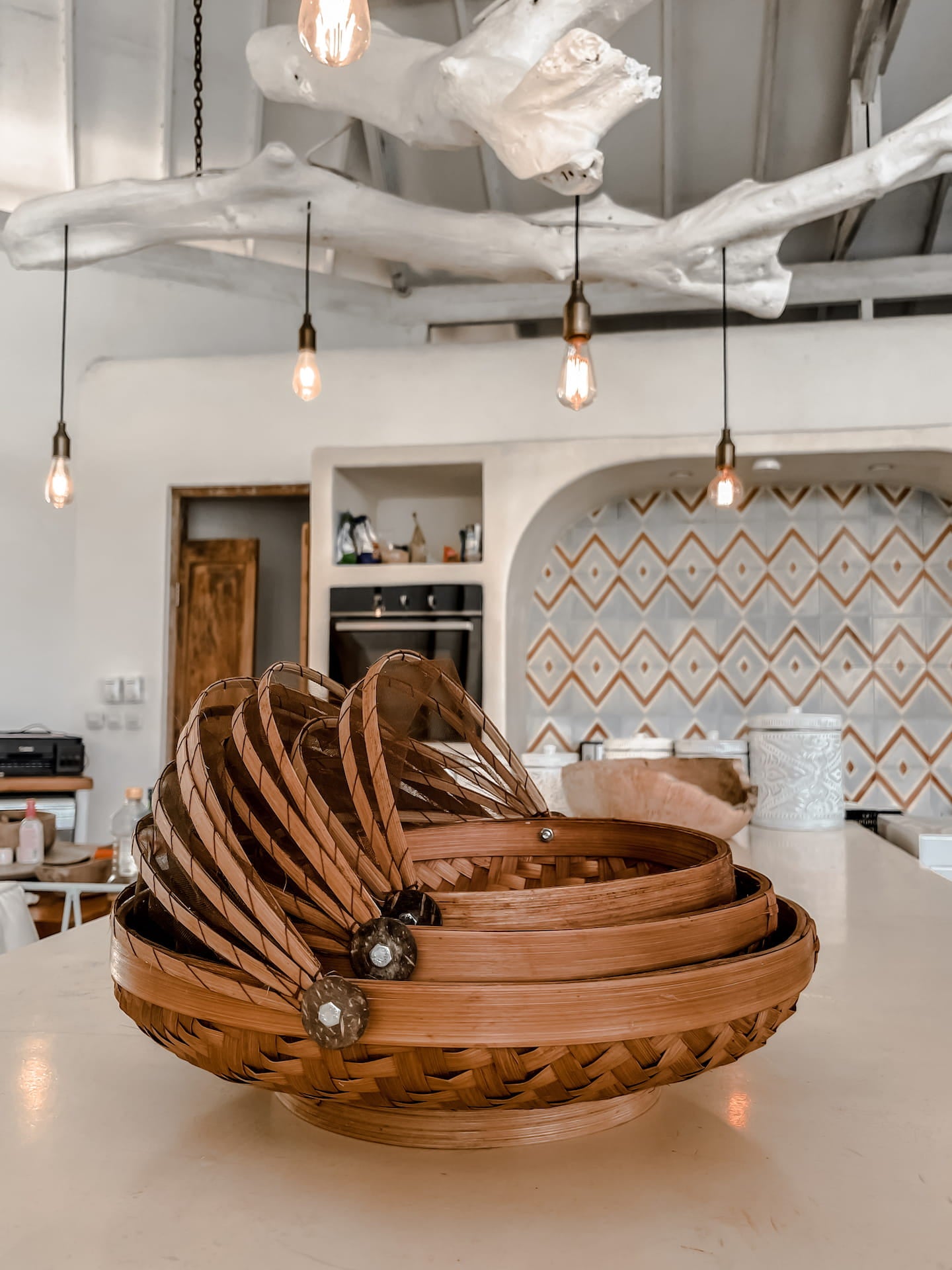 TACA BAMBUSOWA ROYAL S BRĄZ