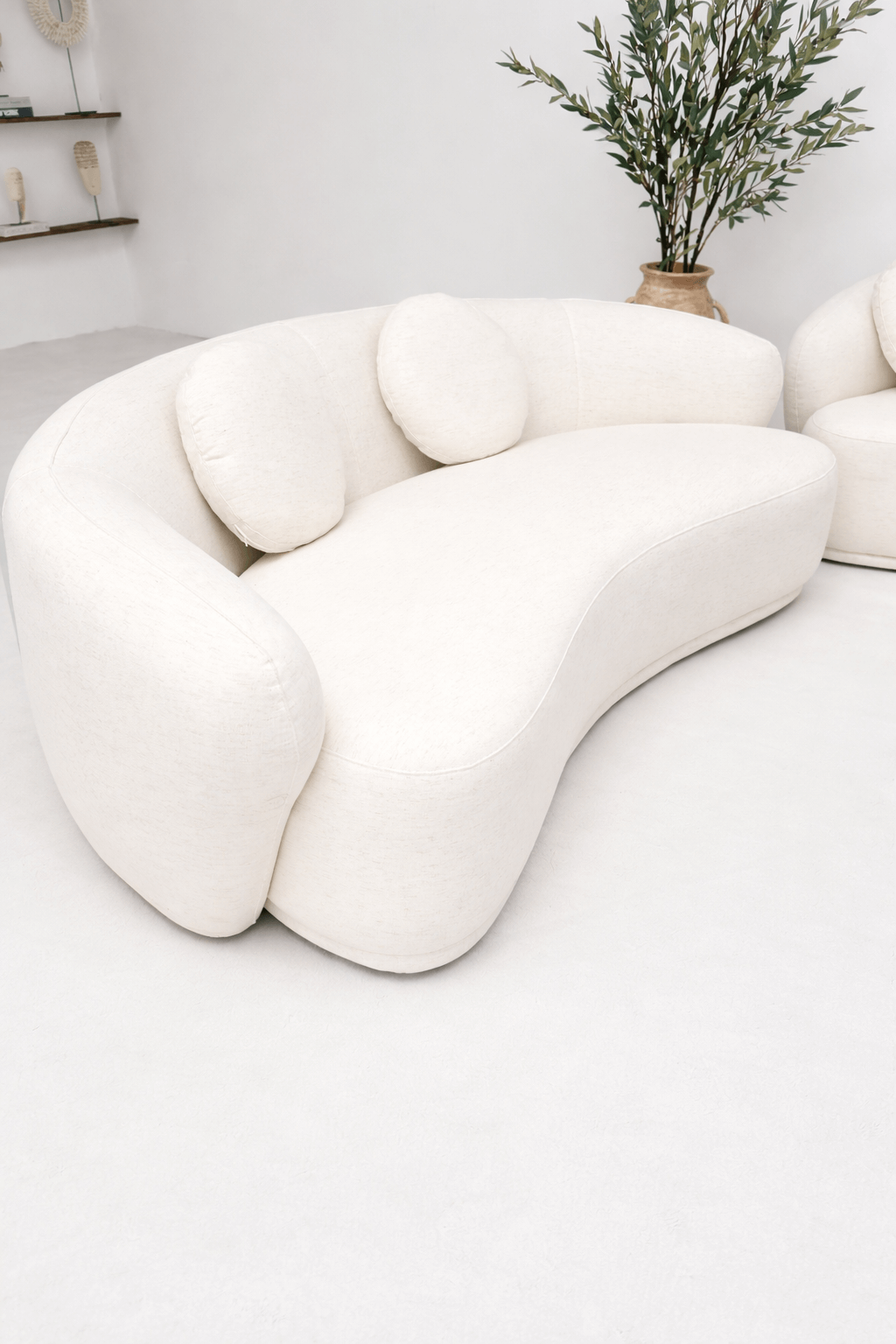 ZESTAW WYPOCZYNKOWY AMARONE VITA BEŻOWY SOFA 2-OSOBOWA I 2 FOTELE