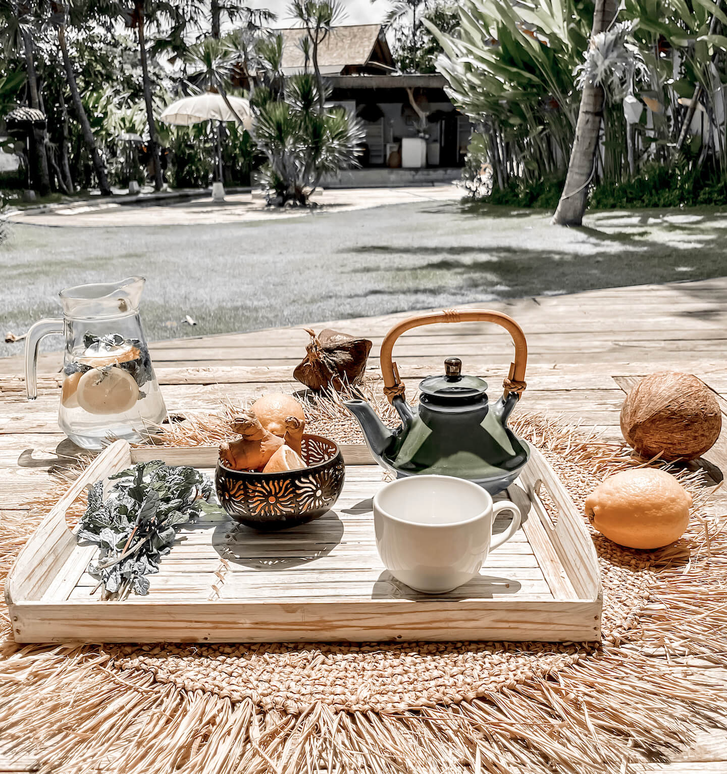 TACA Z POKROWCEM NA JEDZENIE S BIAŁA