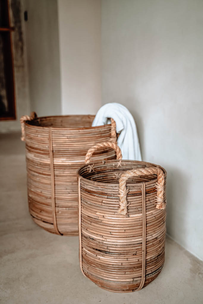 KOSZ RATTANOWY AZURE S