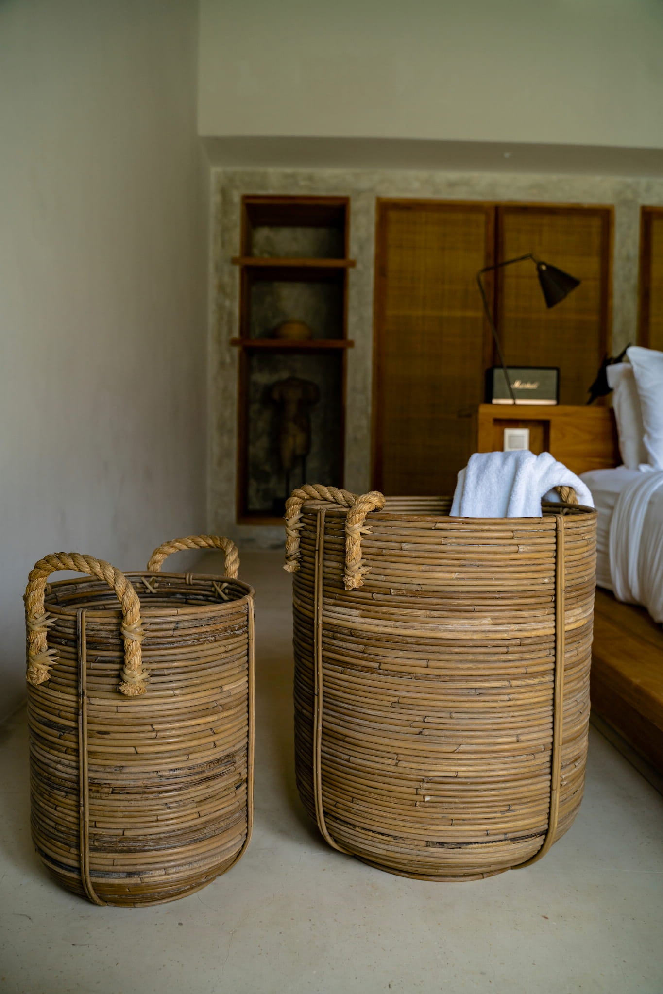 KOSZ RATTANOWY AZURE S