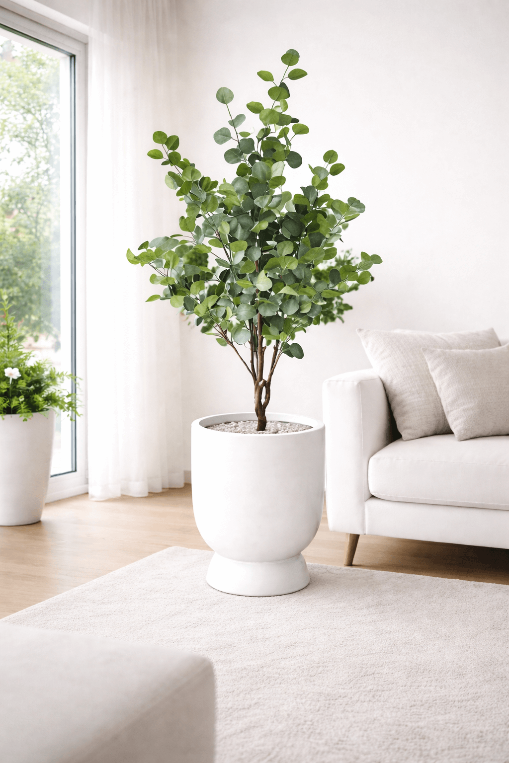 DRZEWKO SZTUCZNE EUKALIPTUSOWE 120 cm