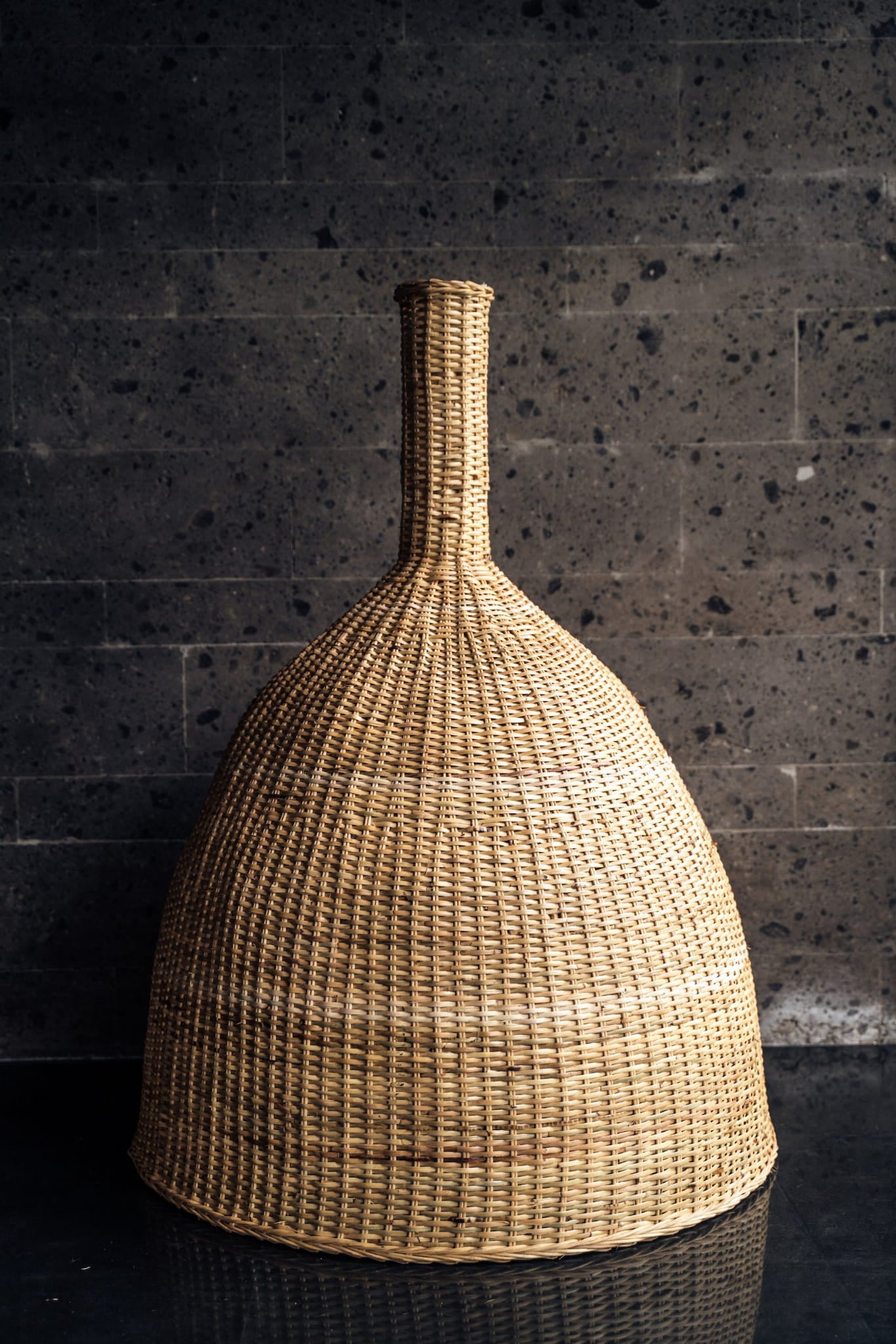 LAMPA RATTANOWA JULIA L