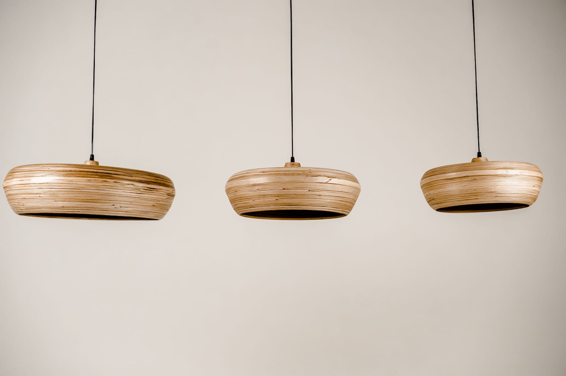 LAMPA BAMBUSOWA WAFA S - 30 CM
