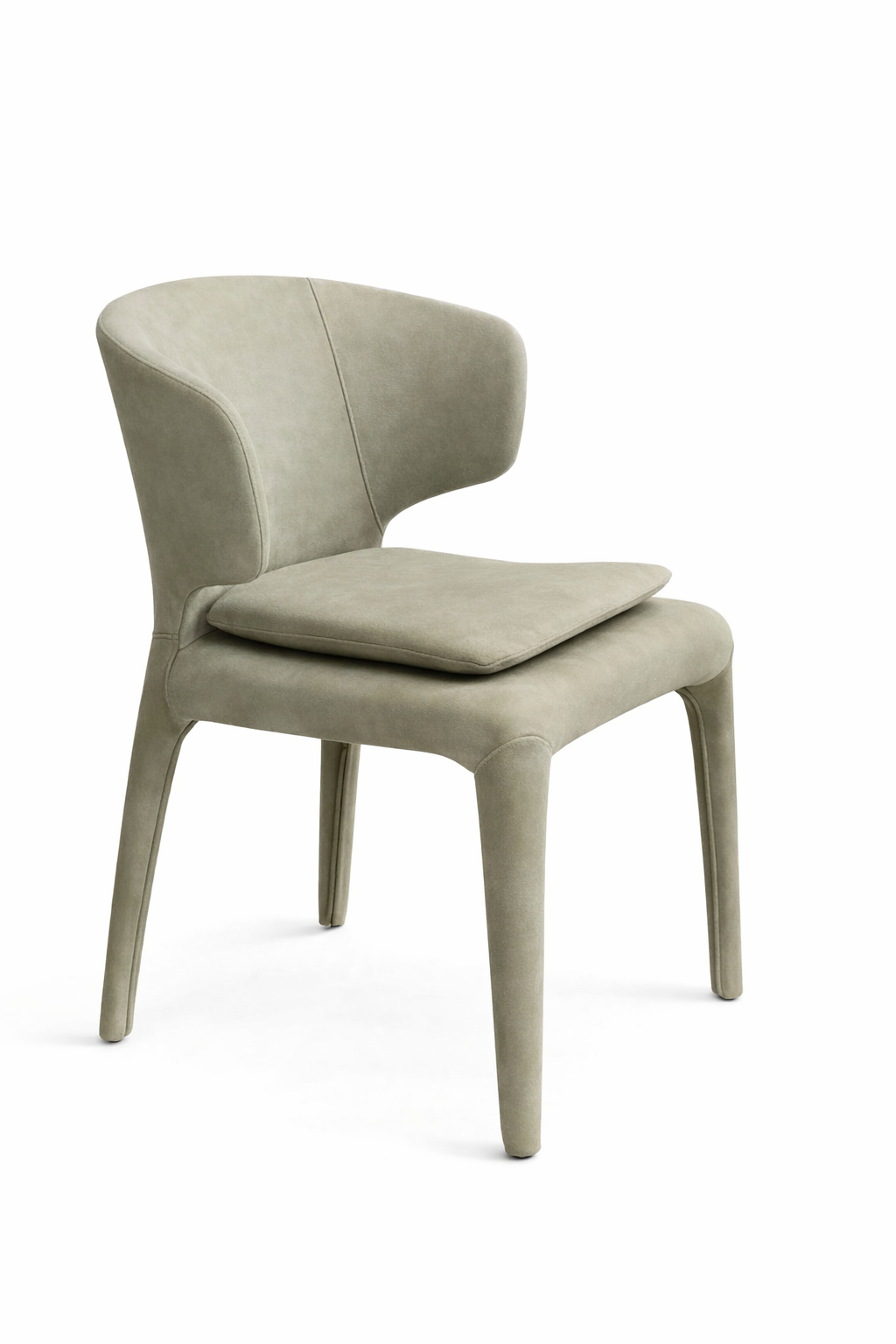 FOTEL LUCCA LEKKOŚĆ I ŚWIEŻOŚĆ W JASNEJ ZIELENI