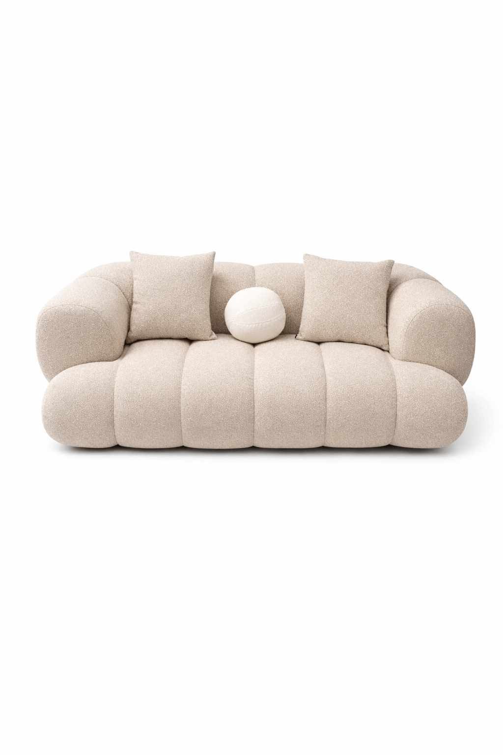 SOFA DWUOSOBOWA LUNARIO KARMELOWA ELEGANCJA I WYGODA