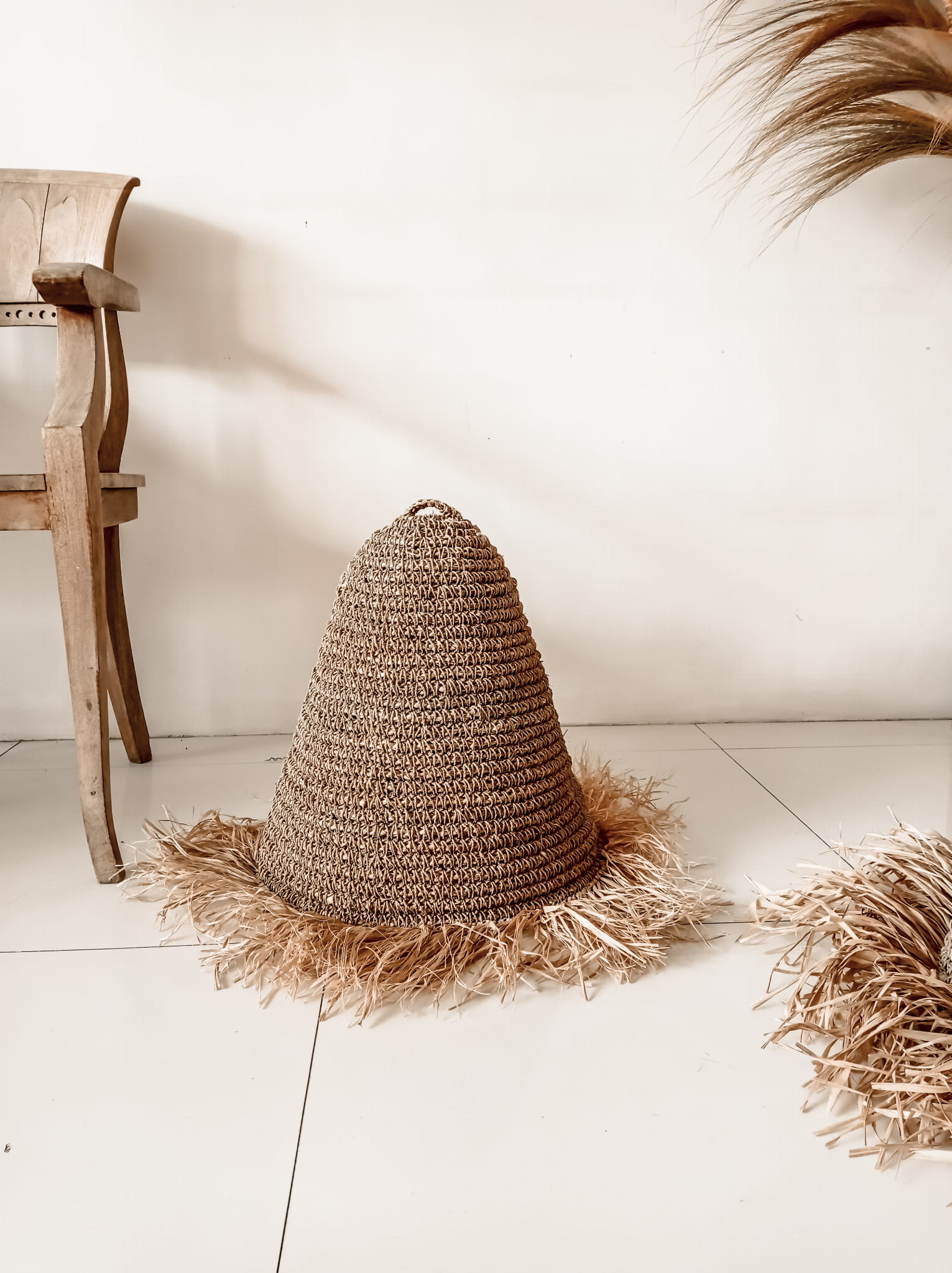 LAMPA RUMBAI NATURALNA S