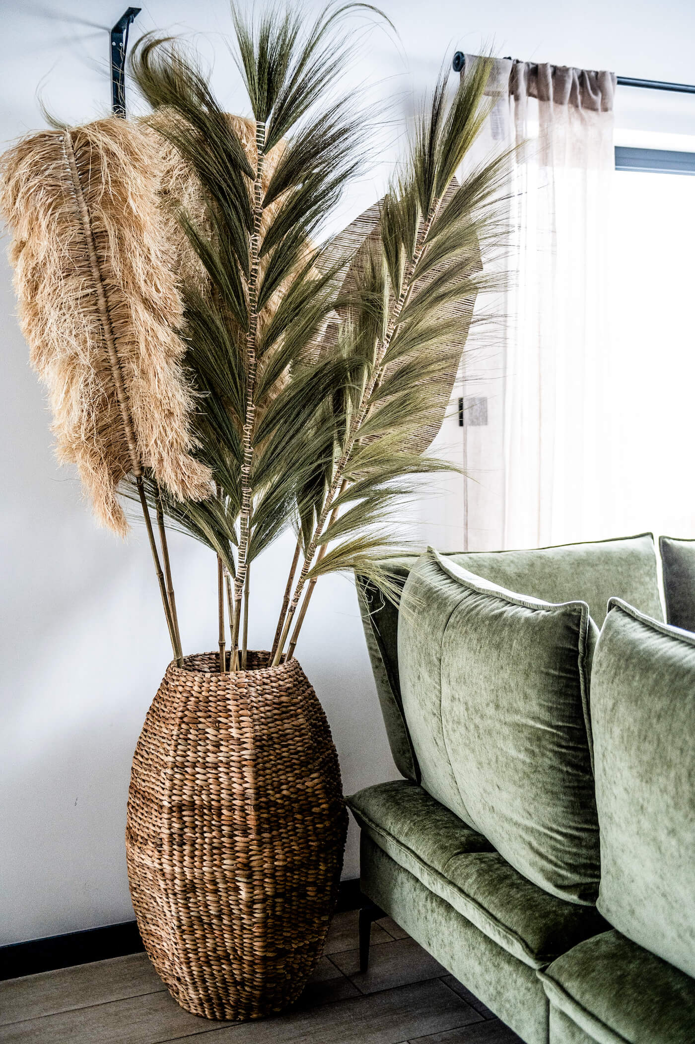 DEKORACJA GABBY TRAWY EGZOTYCZNE 1 SZT