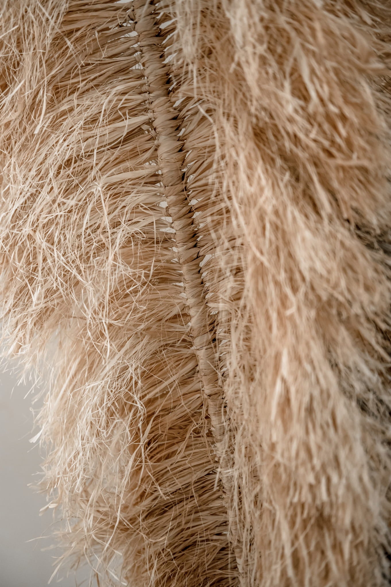 ZESTAW DWÓCH DEKORACYJNYCH TRAW MORSKICH SABA