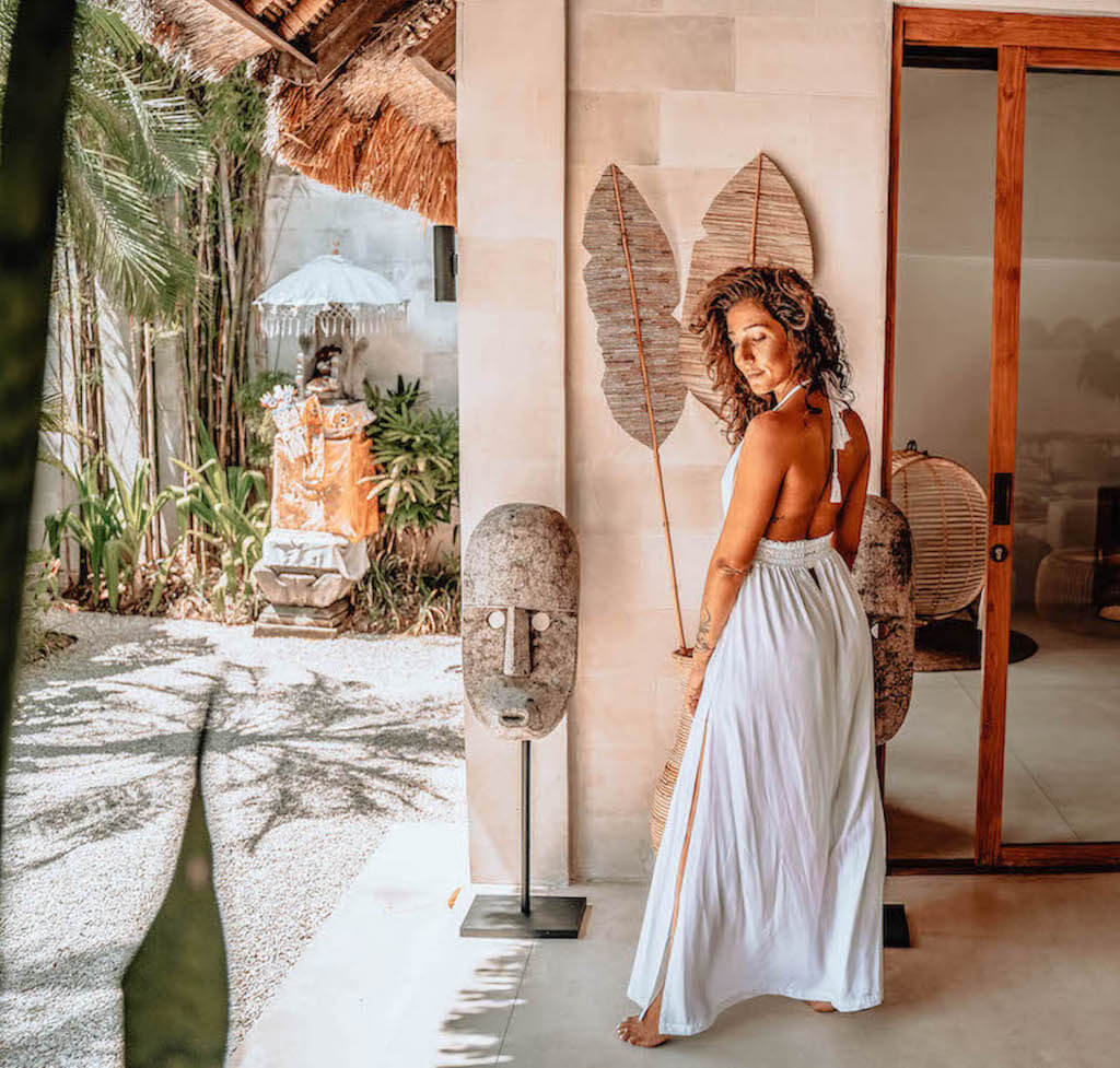 ZESTAW DWÓCH DEKORACYJNYCH LIŚCI BANANA