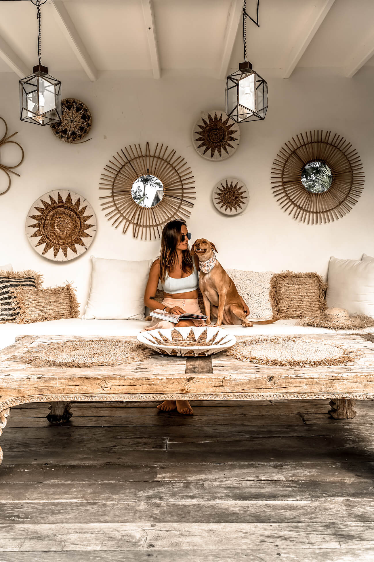 TALERZ Z BANANOWCA CZARNY S