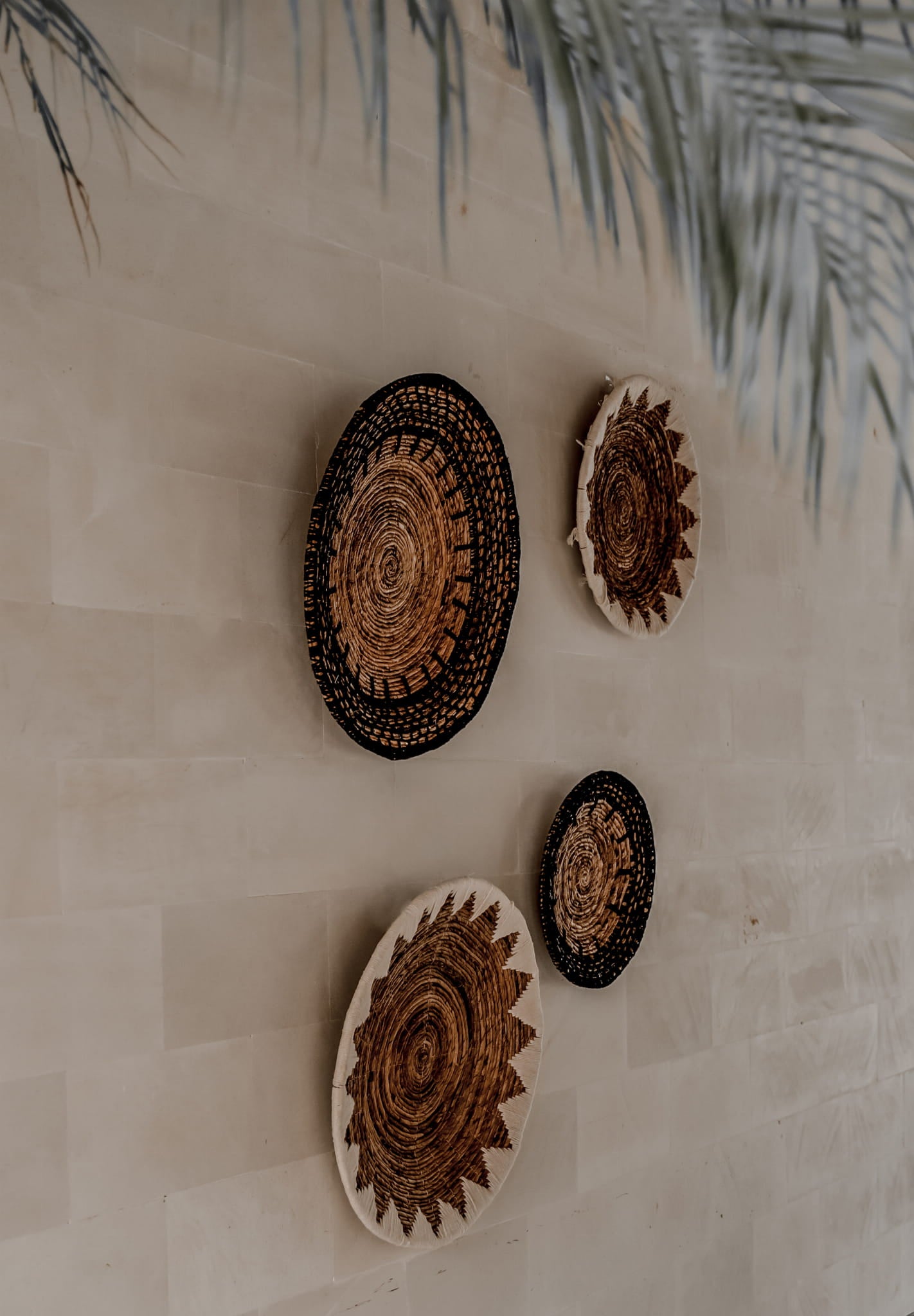 TALERZ Z BANANOWCA CZARNY S