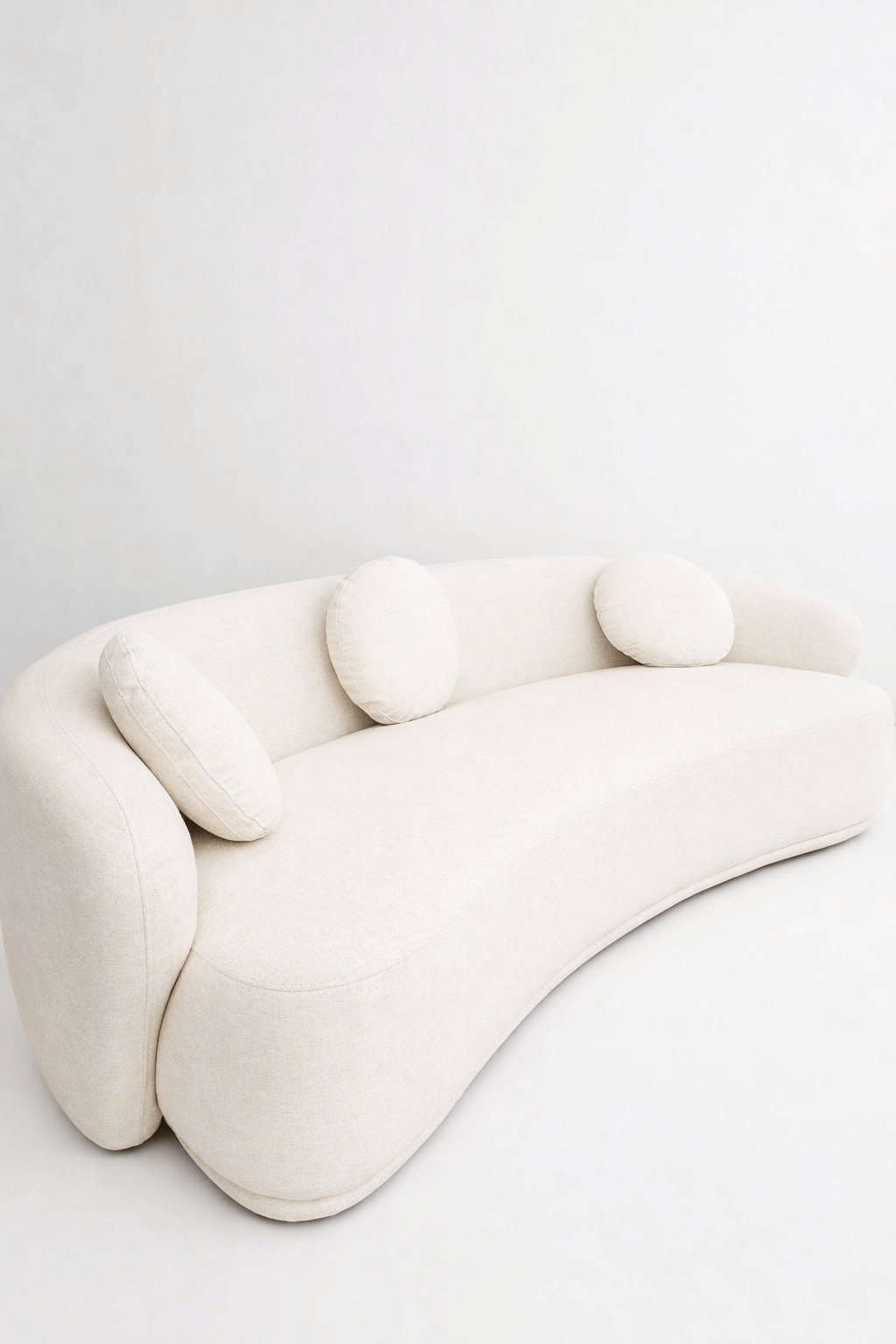 SOFA TRZYOSOBOWA AMARONE VITA BEŻOWA ELEGANCJA W DESIGNERSKIEJ FORMIE