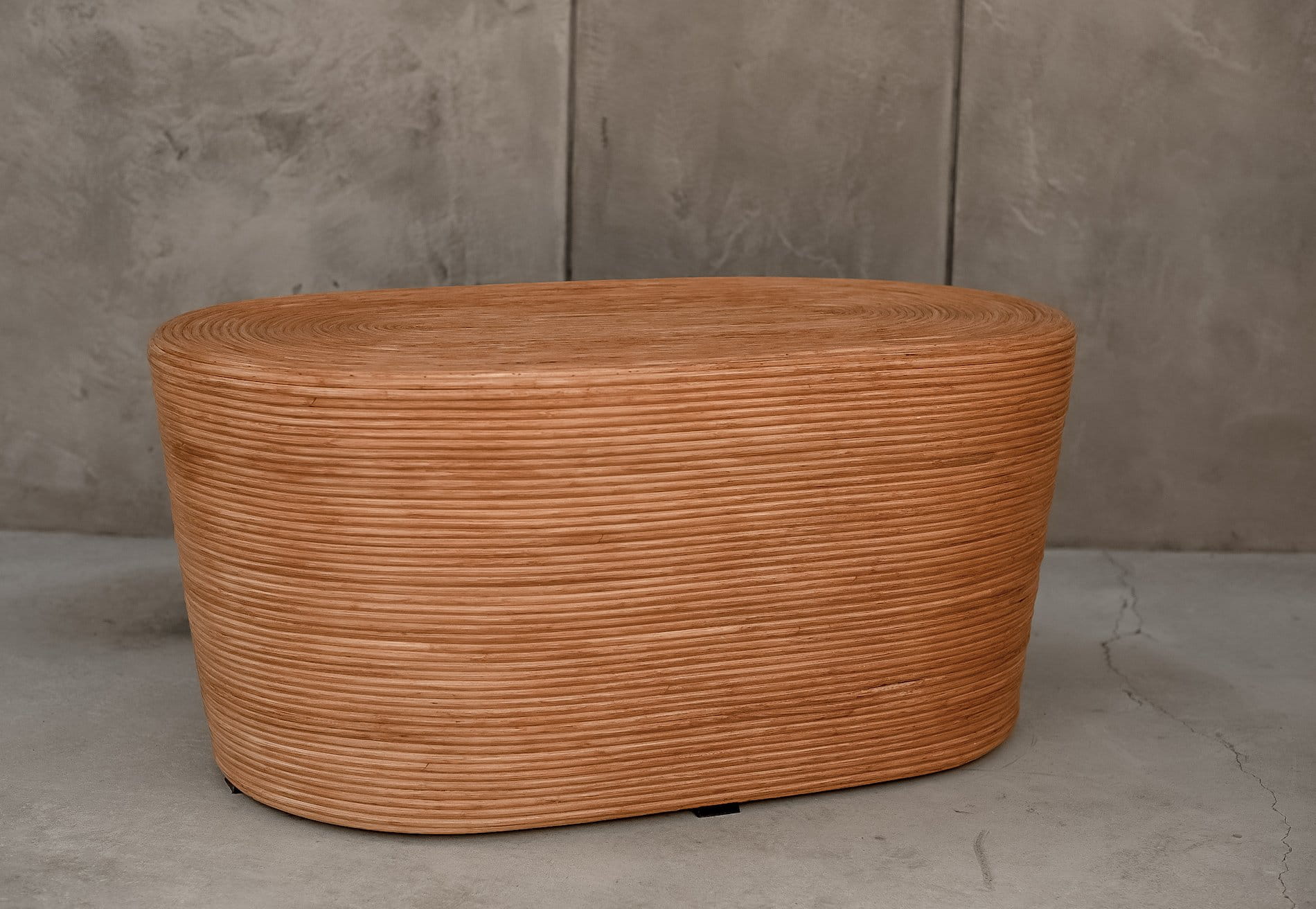 STOLIK RATTANOWY TEGAL OVALNY KONIAK