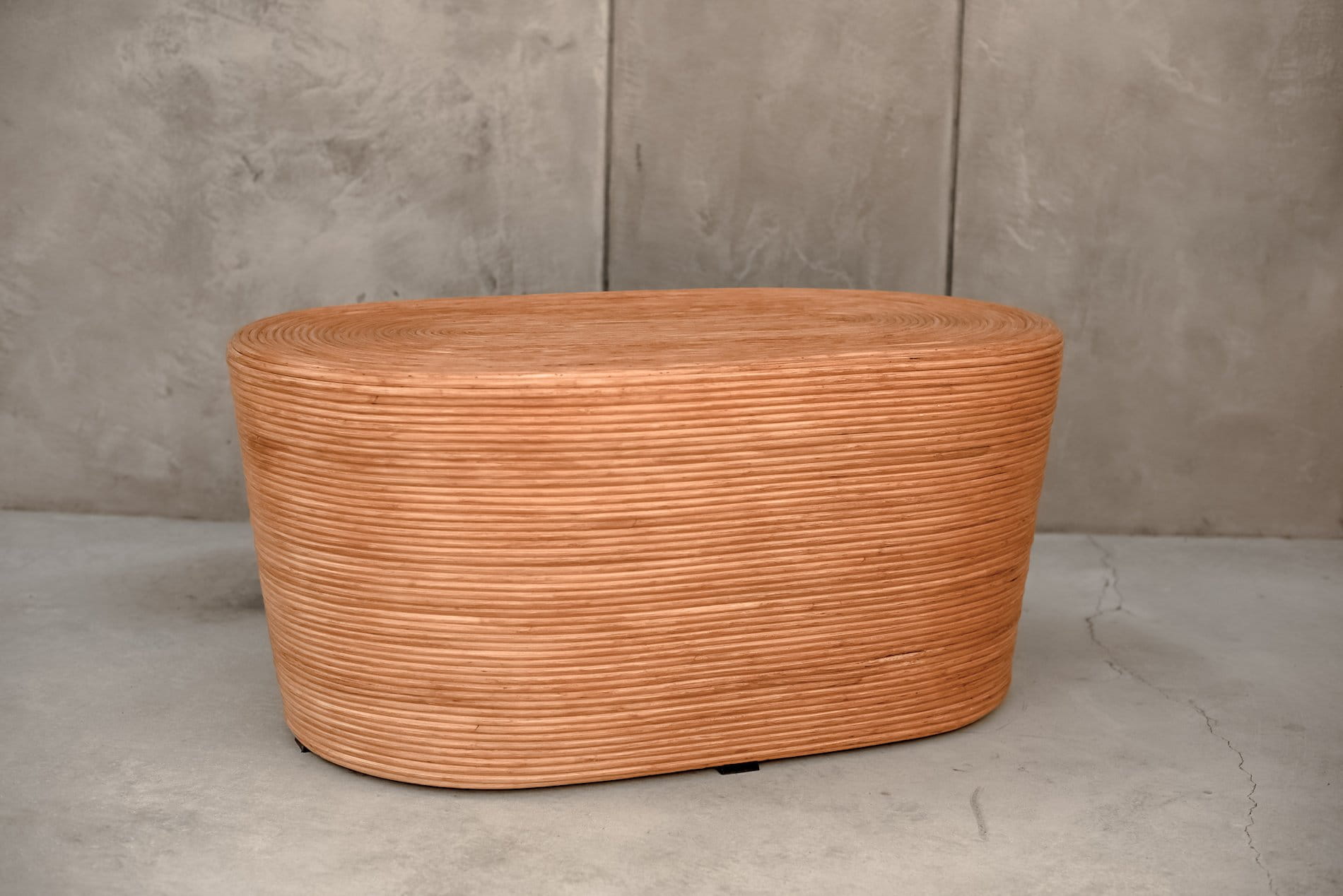 STOLIK RATTANOWY TEGAL OVALNY KONIAK