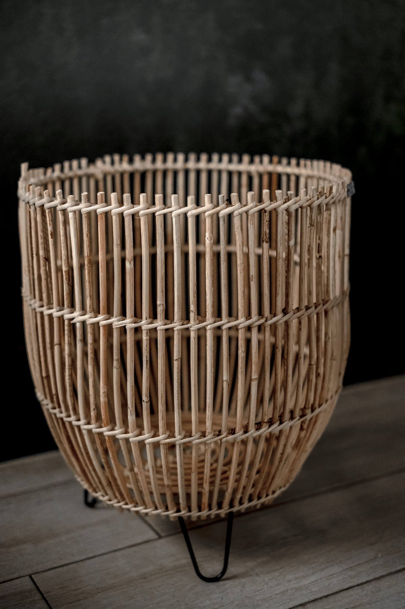 ZESTAW DWÓCH KOSZY/DONIC LAURA – NATURALNY RATTAN