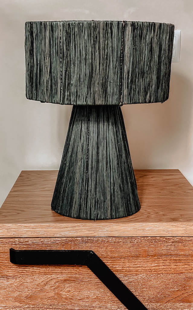 LAMPA  SI  M GRAFITOWA