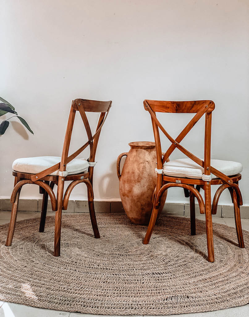 DYWAN Z TRAWY MORSKIEJ HARMONIC roz,L